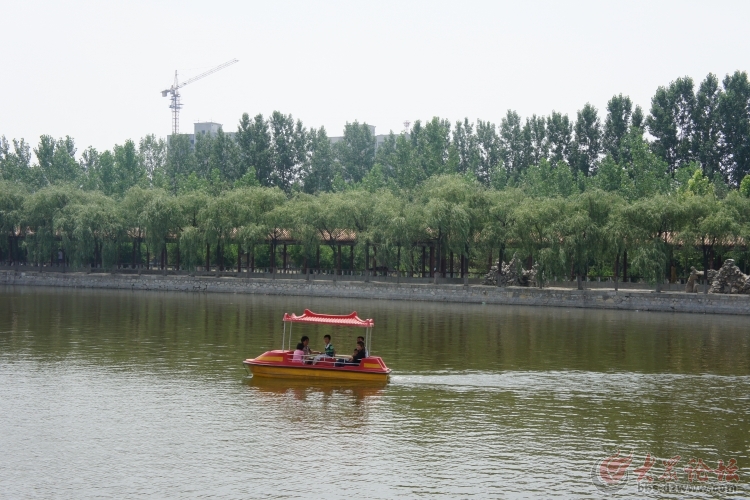 【转载】山东省 东明县地标 万福公园