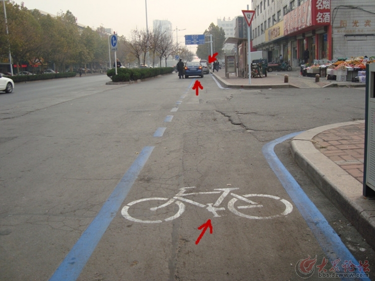 新增自行车专用车道屡屡被占,市民质疑此举成