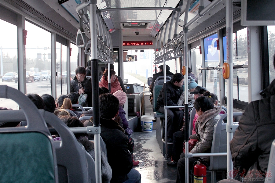 BRT车内