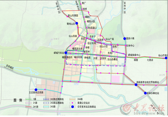 峄城区2014及远期公交规划(非官方)