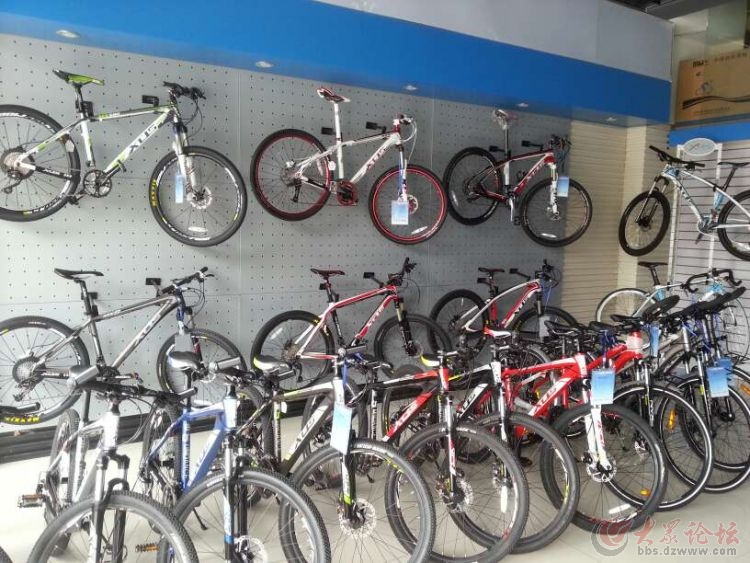 喜德盛自行车专卖店4月19日隆重开业
