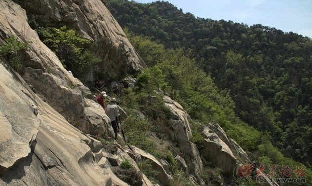 临沂户外:06月22日(周日)费县百丈崖登山活动