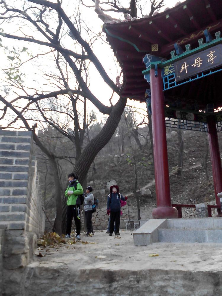 游济南斗母泉,大佛寺,青铜山