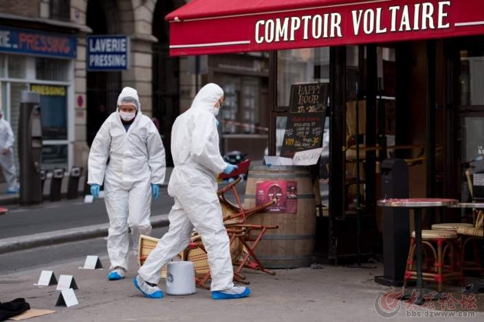 欧洲版的9.11:法国巴黎恐怖袭击目前死亡人数