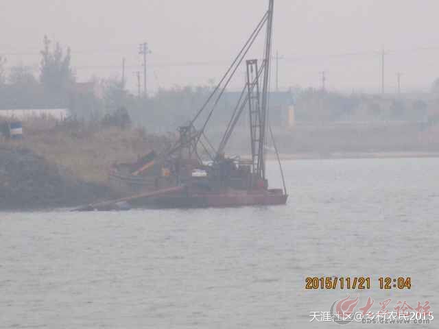 举报流氓村霸王正河破坏土地盗用国家资源太猖