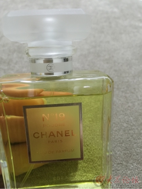 欧洲带回Chanel19号香水50ml