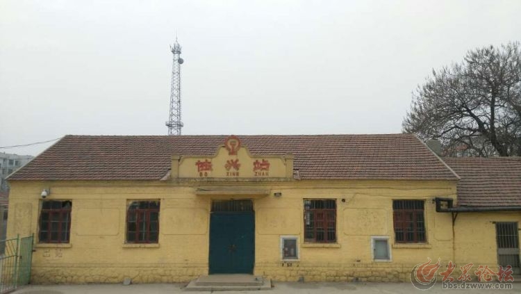 百强县中仍在运行的博兴火车站