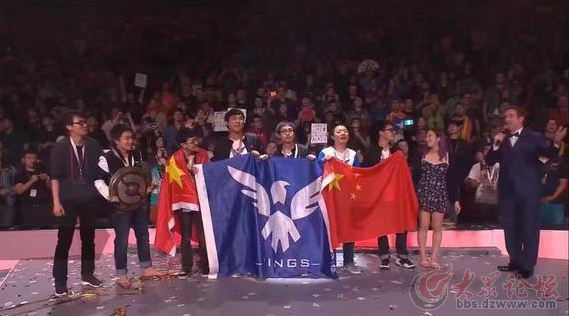 又见巨额奖金！中国DOTA2战队夺冠豪揽6000万