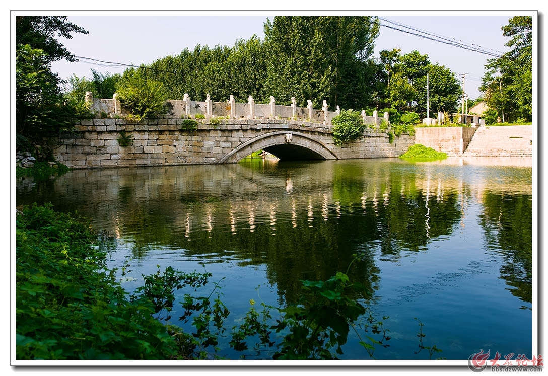 东阿镇永济桥风韵