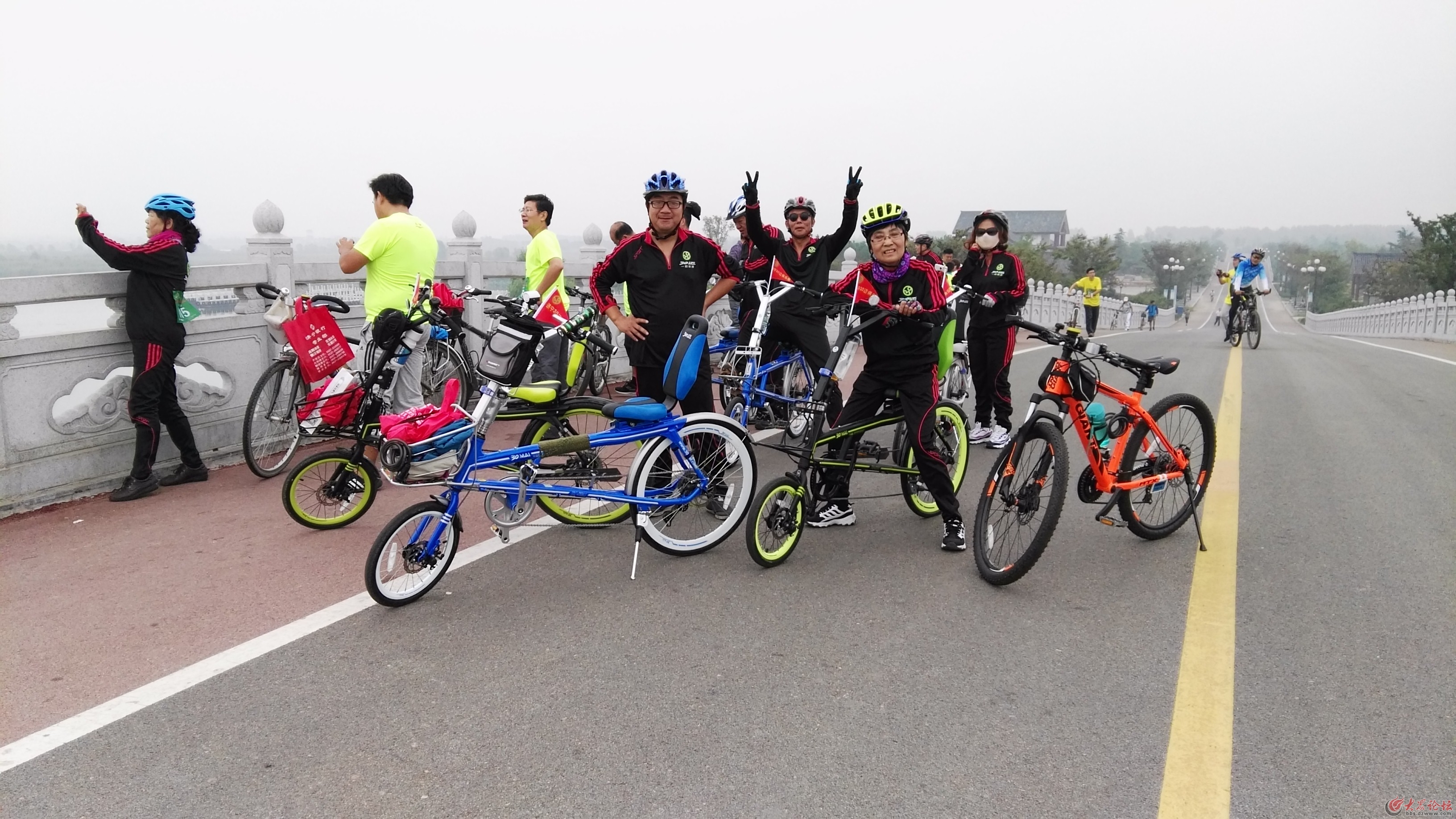 [骑行天地]25日北湖济宁第六届全民健身运动会