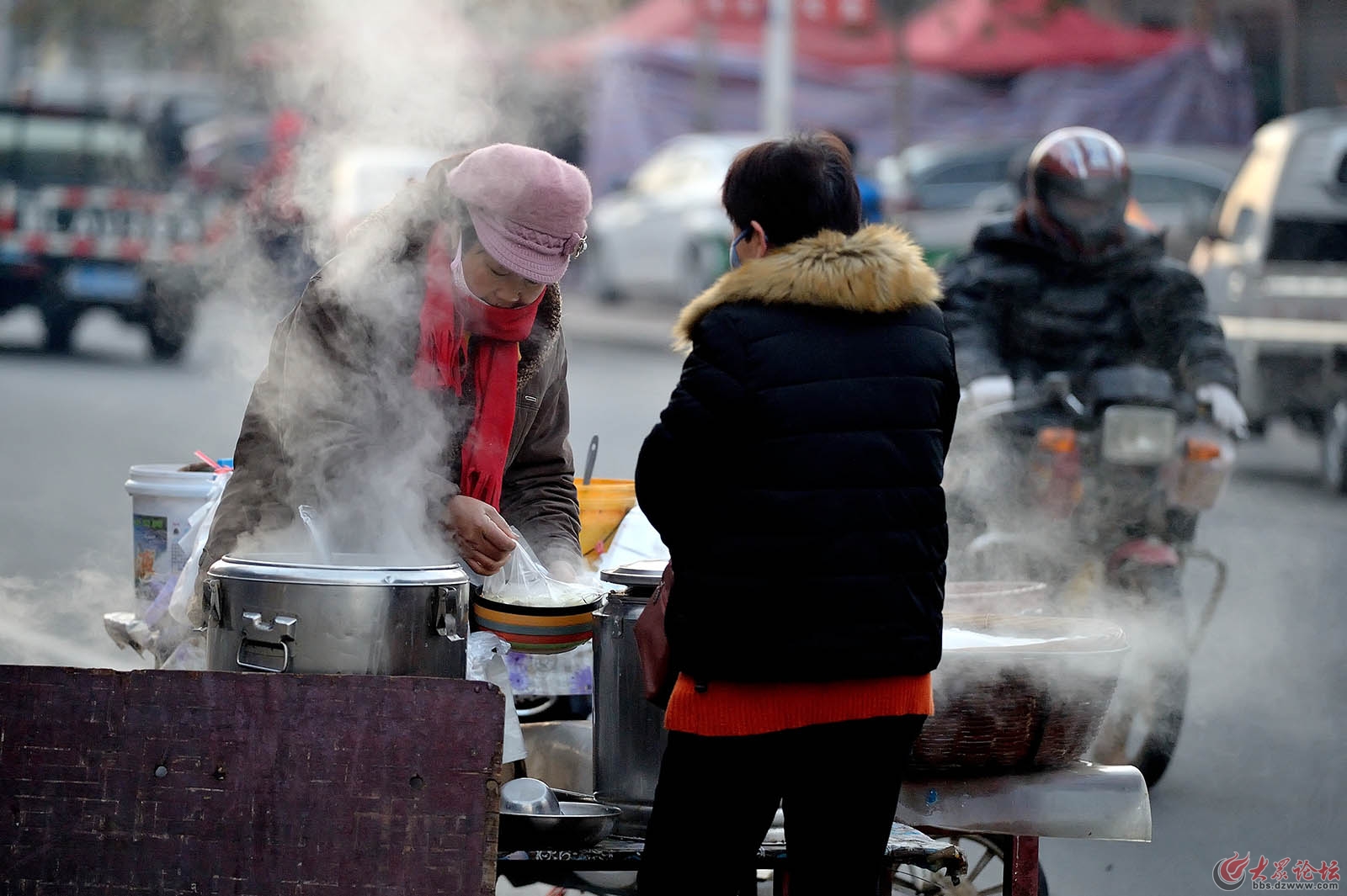 11月“生计”主题月赛--早点摊 - 大众网日照摄友团 - 大众论坛