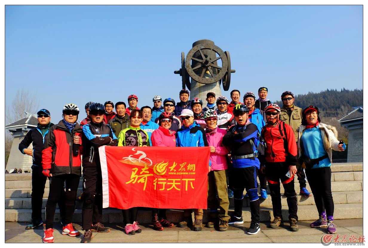 健身骑游看世界群新年骑行车祖苑随拍花絮