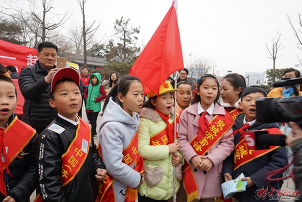 【学雷锋日】“游”你一起”文明旅游公益宣传