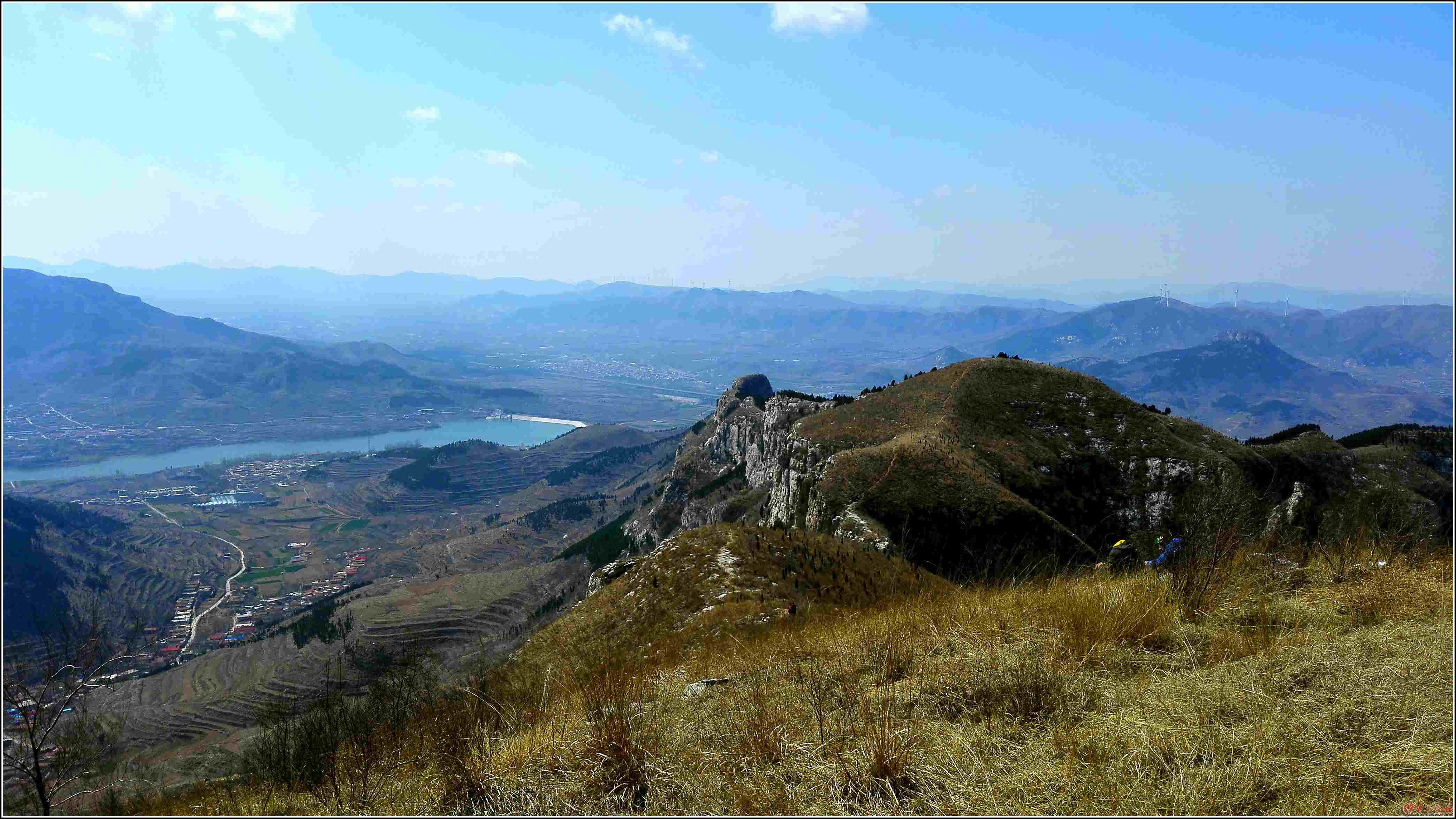 济南南部山区莲台山徒步拍摄(手机拍摄)