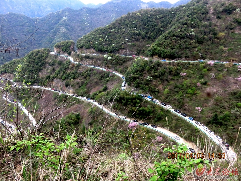 骑行皖南“川藏线”