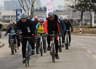 2014日照車友迎新春聯(lián)合綠色騎行（1月1日）