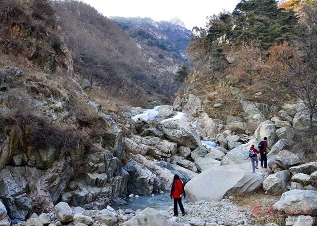 驢行紀(jì)錄片——泰山仙鶴灣冰瀑