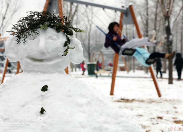 济南雪后的那些事