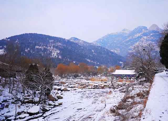 雪后的泰山