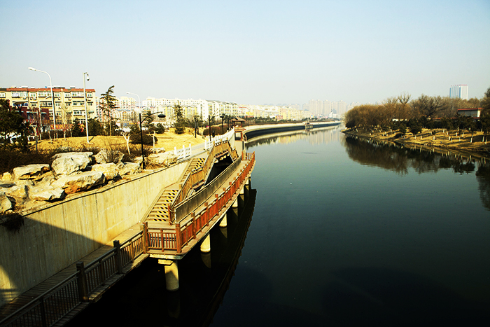 北京清河桥图片