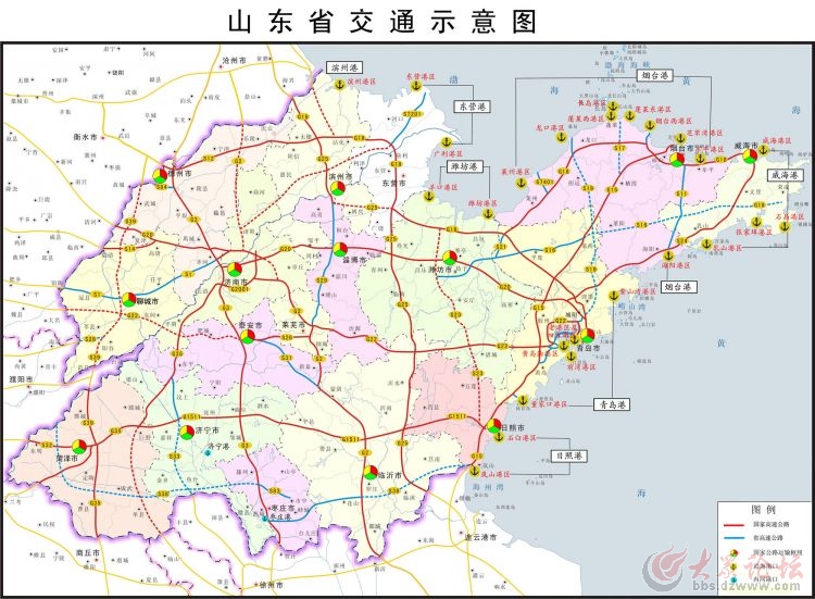 高速东线临枣高速已经通车在新城南连接g3京台高速)