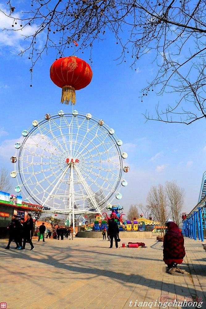 贺临清葡香园大型游乐场开园 