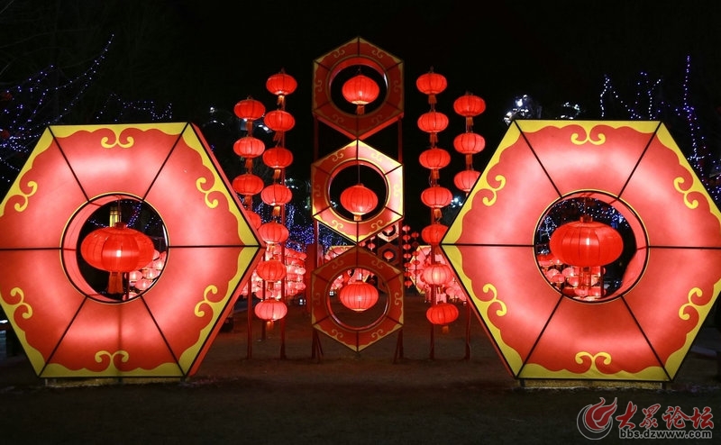 【青島啤酒】鏡頭下的年味;小城春節燈火闌珊處